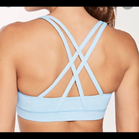 lululemon energy bra blue